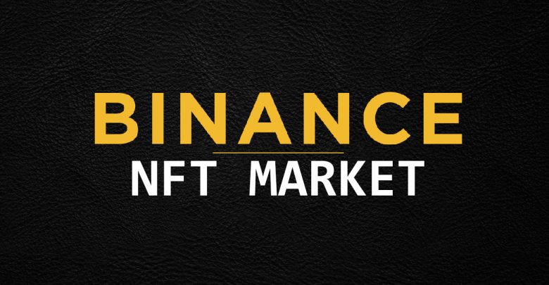 binance nft logo