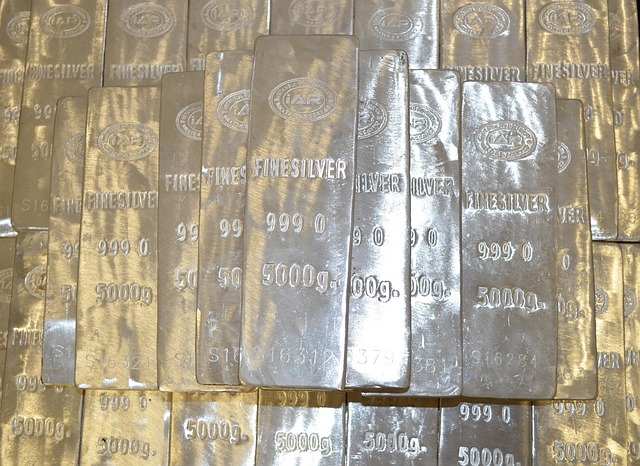 Zilver inkopen